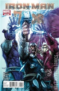 Iron Man / Thor #4