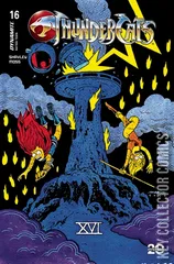 Cover for Thundercats #16