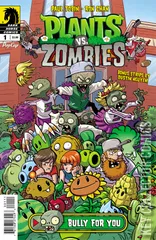 Cover for Plants vs. Zombies #1