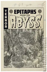 Variant Cover for Epitaphs From the Abyss #4
