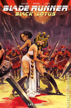 Variant Cover for Blade Runner: Black Lotus - Las Vegas #4