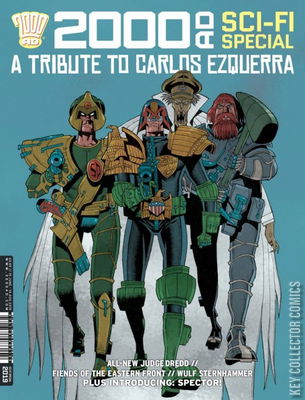 2000 AD Sci-Fi Special
