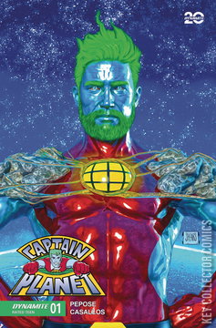 Variant Cover for Captain Planet #1