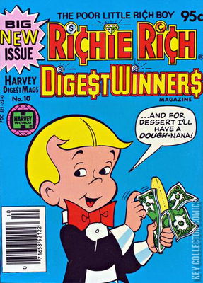 Richie Rich Digest Winners