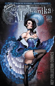 Lady Mechanika: The Clockwork Assassin #3