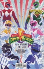 Cover for Mighty Morphin Power Rangers Annual #2016