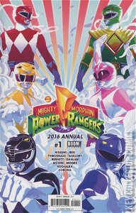 Mighty Morphin Power Rangers Annual #2016