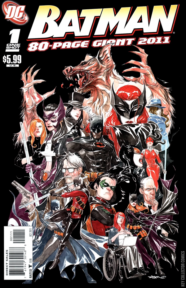 Batman 80-Page Giant #1 (2011) – Value & Key Facts | Key Collector Comics