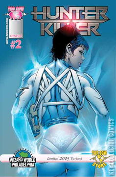 Variant Cover for Hunter-Killer #2