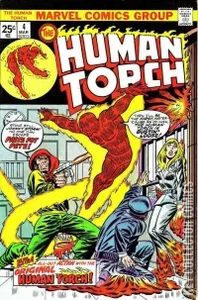 Human Torch #4