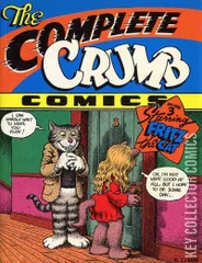 Cover for The Complete Crumb Comics #3