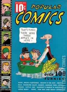 Popular Comics #11