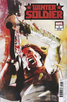 Variant Cover for Winter Soldier #1