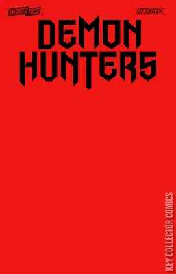 Demon Hunter Sketchbook: Bloodline Red