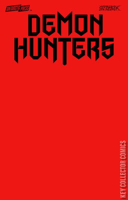 Demon Hunter Sketchbook: Bloodline Red