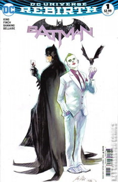 Variant Cover for Batman #1