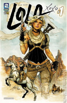 Variant Cover for Lola XOXO #1