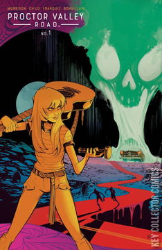 Variant Cover for Proctor Valley Road #1