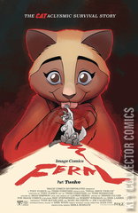 Variant Cover for Feral #12