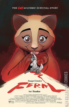 Variant Cover for Feral #12
