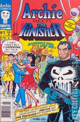 Variant Cover for Archie Meets the Punisher #1