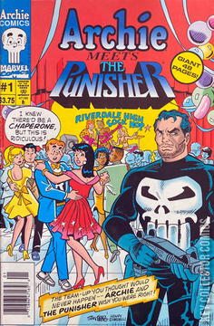 Variant Cover for Archie Meets the Punisher #1