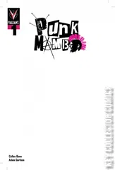 Variant Cover for Punk Mambo #1