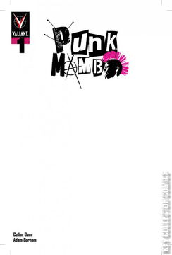 Variant Cover for Punk Mambo #1