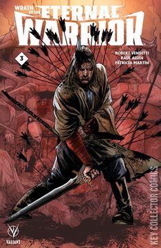 Variant Cover for Wrath of the Eternal Warrior #3