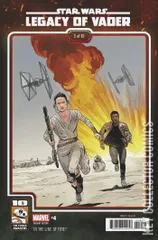 Variant Cover for Star Wars: Legacy of Vader #4