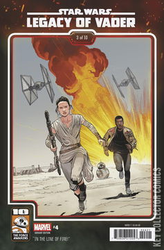 Variant Cover for Star Wars: Legacy of Vader #4