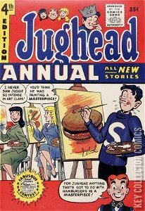Archie's Pal Jughead Annual #4