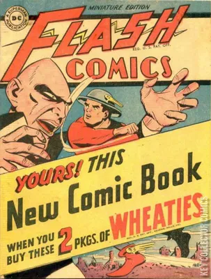 Flash Comics: Wheaties