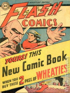 Flash Comics: Wheaties