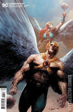 Variant Cover for Hawkman #27