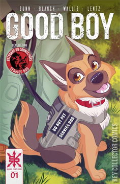 Variant Cover for Good Boy #1