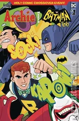Variant Cover for Archie Meets Batman '66 #1