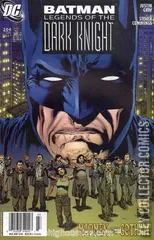 Variant Cover for Batman: Legends of the Dark Knight #204