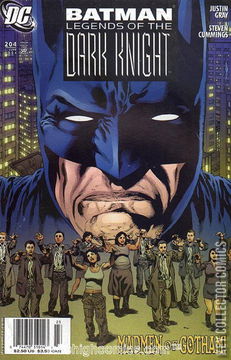 Variant Cover for Batman: Legends of the Dark Knight #204