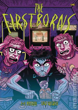 Variant Cover for Firstborns #1