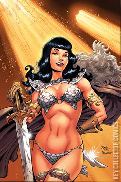 Variant Cover for Bettie Page: Unbound #1