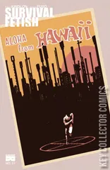 Variant Cover for Survival Fetish #1