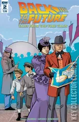 Cover for Back to the Future: Tales From the Time Train #2