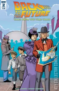 Back to the Future: Tales From the Time Train #2