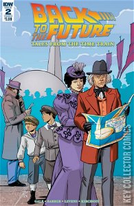Back to the Future: Tales From the Time Train #2