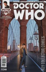 Variant Cover for Doctor Who: The Tenth Doctor #13
