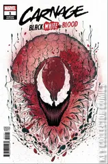 Variant Cover for Carnage: Black, White and Blood #1