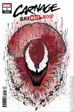 Variant Cover for Carnage: Black, White and Blood #1