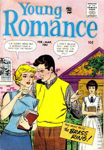 Young Romance Comics #110
