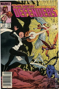 Variant Cover for Defenders #143